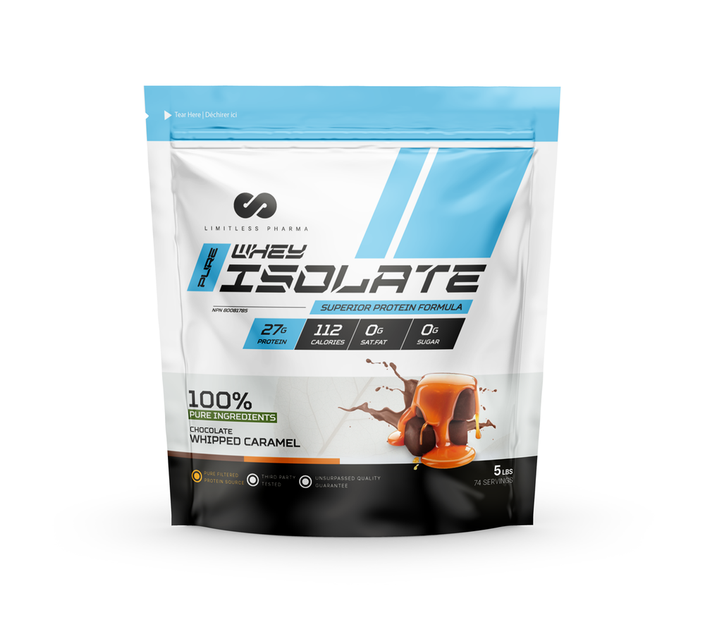 Limitless Pharma Whey Isolate - Chocolate Whipped Caramel
